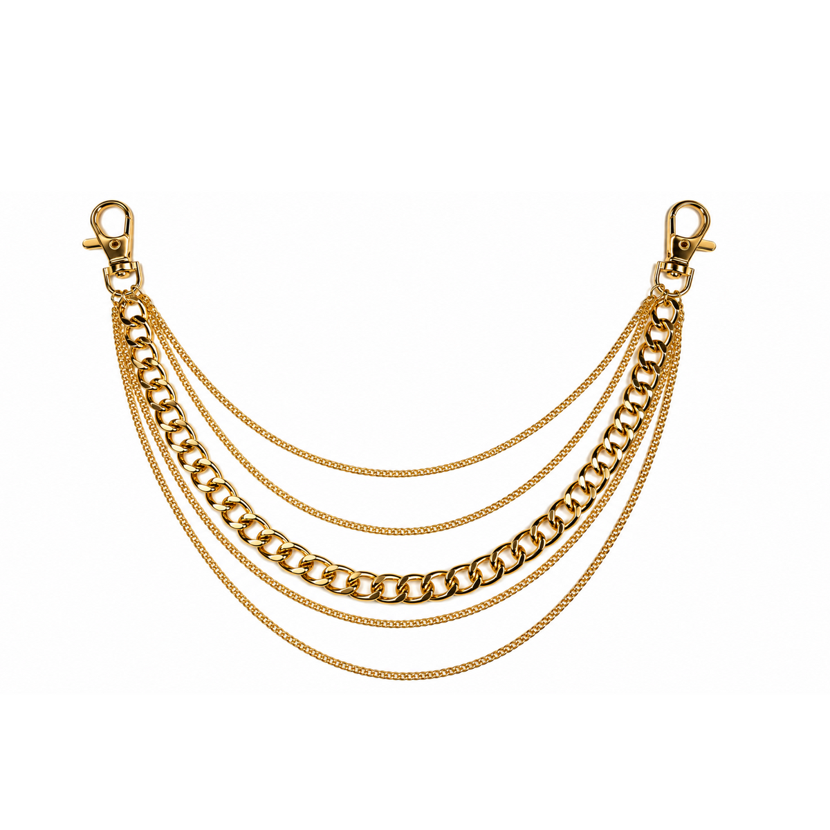 Gold Swag Bag Charm