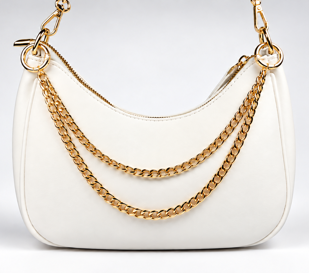 Gold Purse Chain Swag Bag Charm