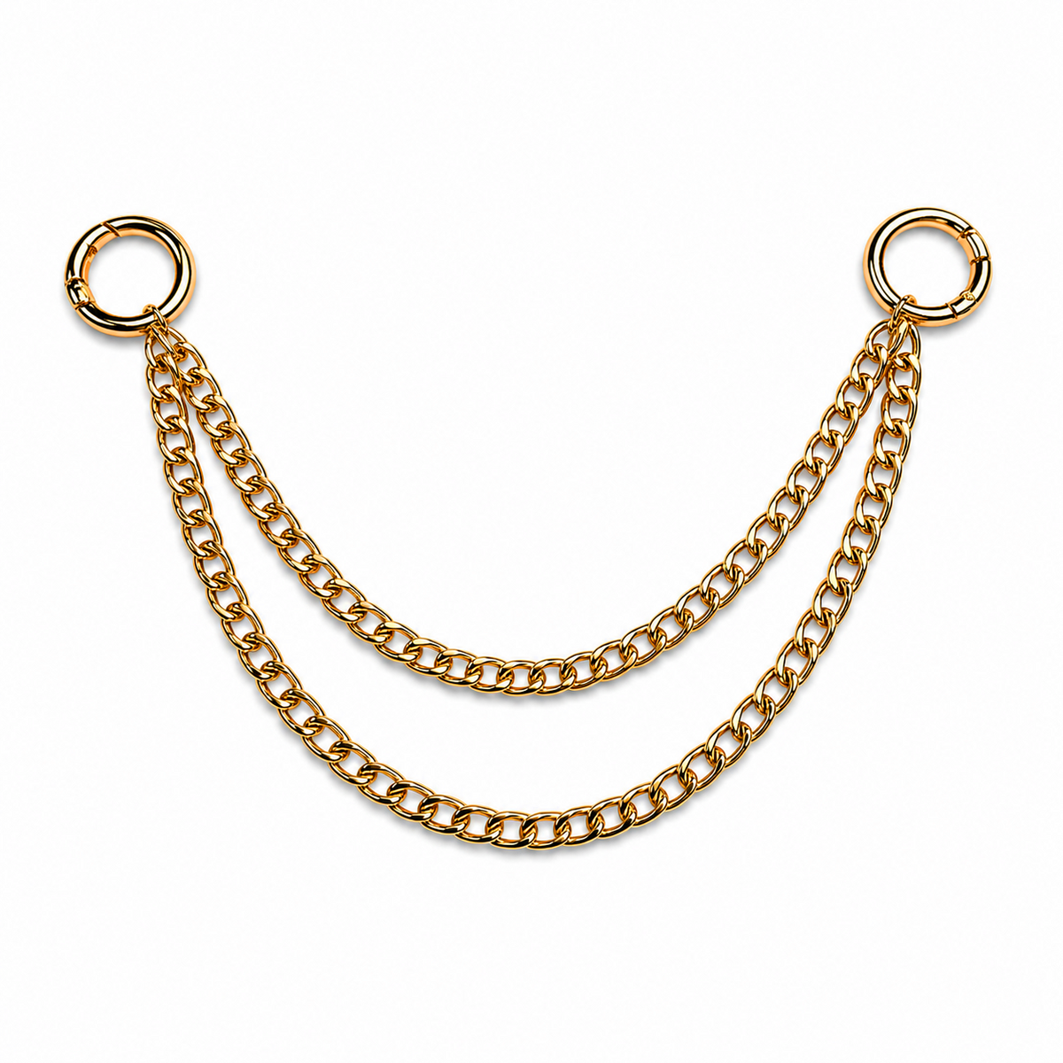 Gold Purse Chain Swag Bag Charm