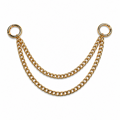 Gold Purse Chain Swag Bag Charm